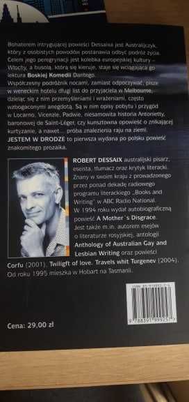 Jestem w drodze Robert Dessaix
