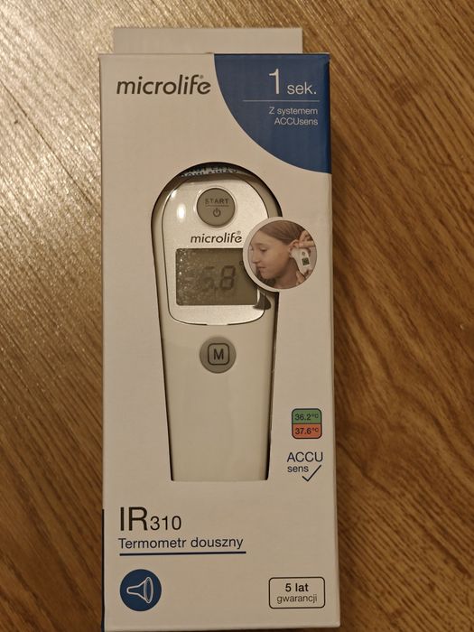 Termometr douszny Microlife