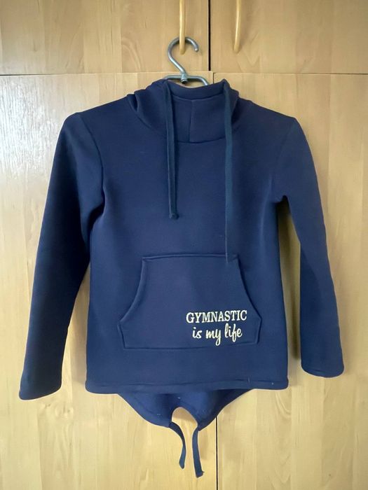 Флісова кофта з капюшоном