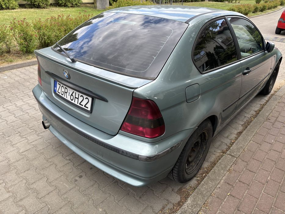 Bmw E46 Compakt 2.0d