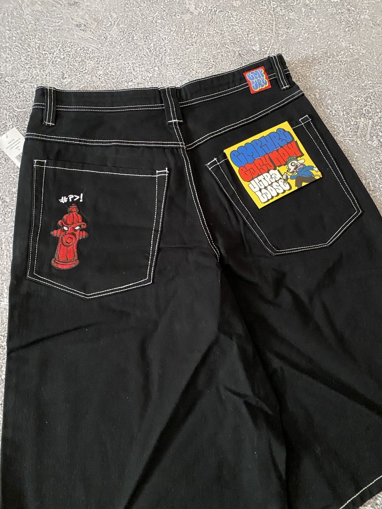 ОРИГІНАЛ Шорти Empyre Ultra Loose sk8 (black)