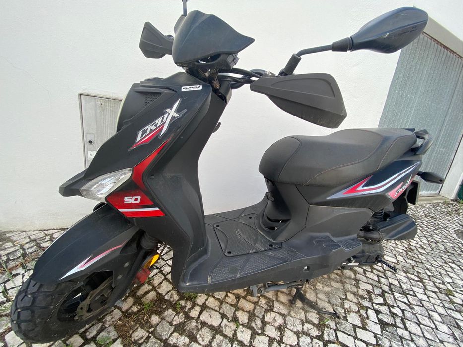 Scooter Sym Crox