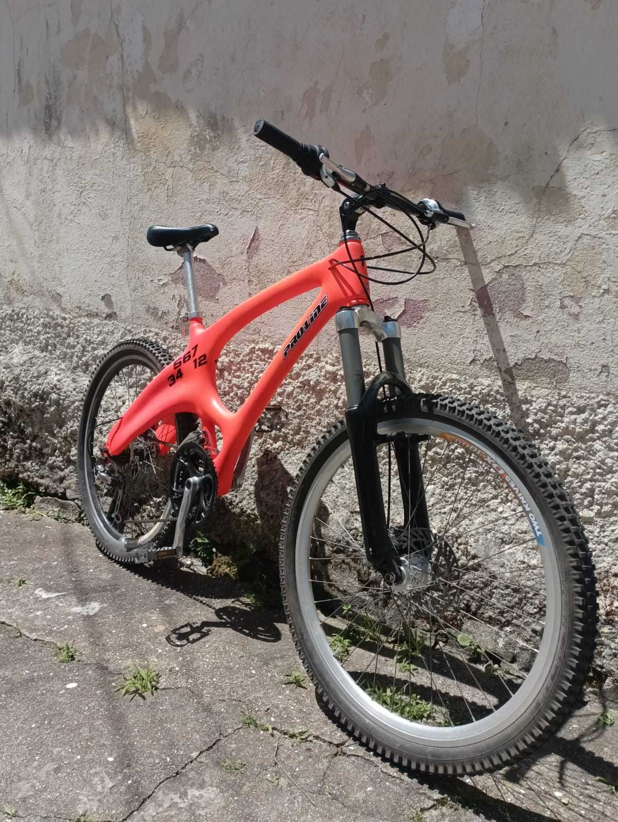 Vendo bicicleta usada