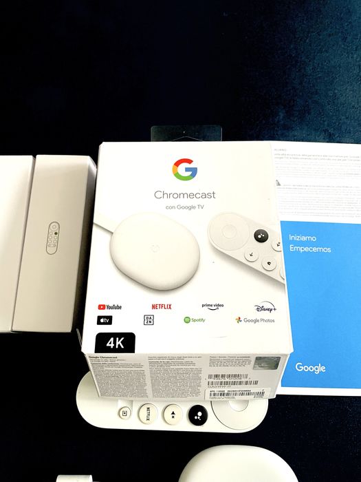 Projektor Google chromecast 4 /4k/ Super‼️