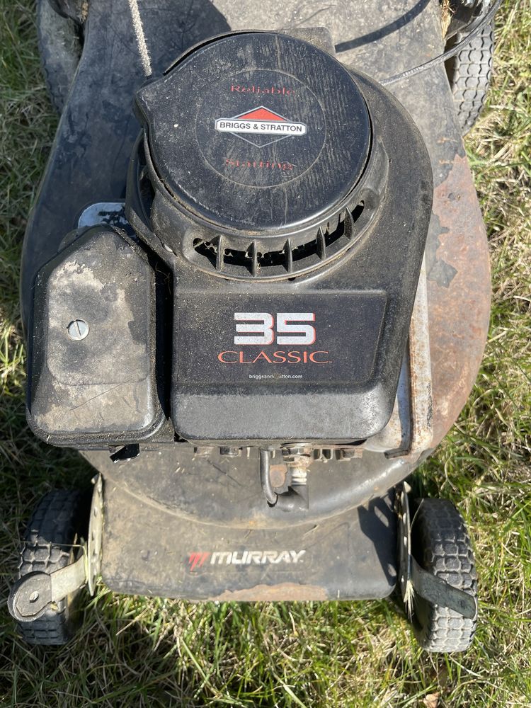 Kosiarka murray briggs stratton 5.5hp kosz regulacja wysokości