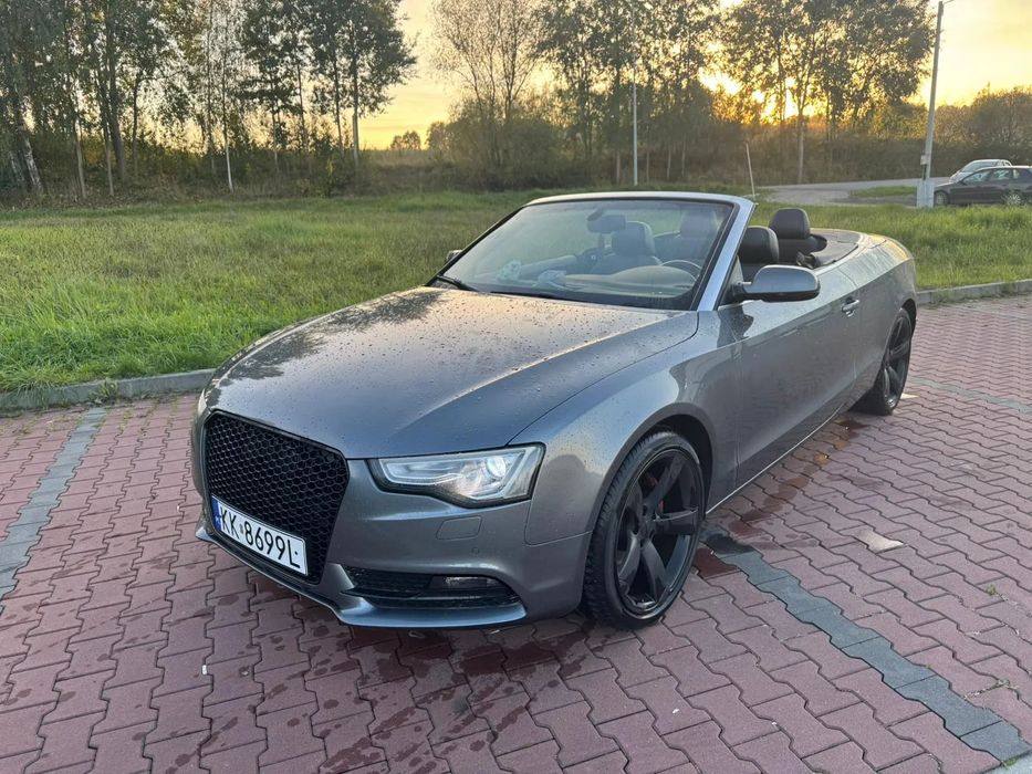 Audi A5 Cabrio piekne audi a5 lift lift mega doinwestowane autko!