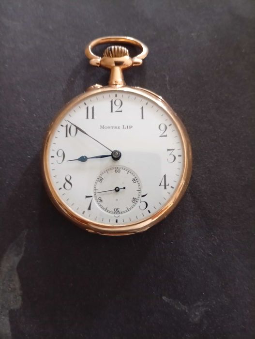 Relógio de bolso em ouro de 18kl