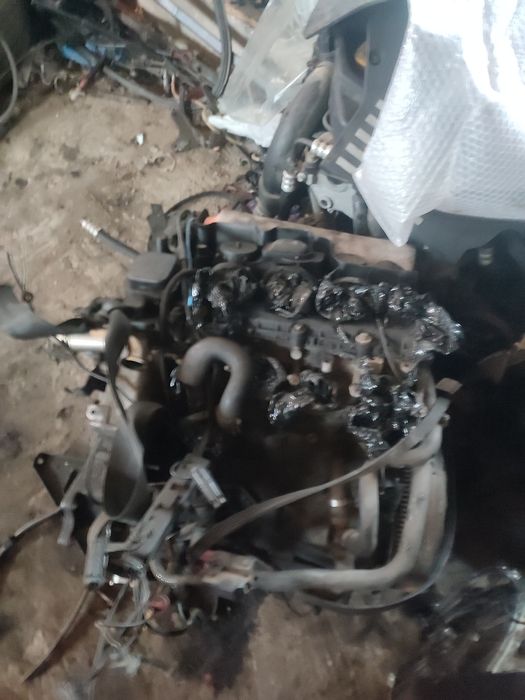 Мотор BMW E46 M47 2.0D 2000 рік