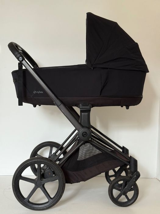Wózek dziecięcy Cybex Priam 4.0 Black