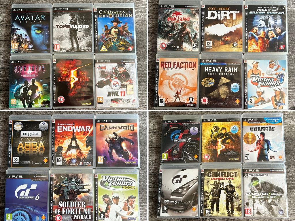 PS3 ігри Playstation 3 диски Starter Disc ps3 ліцензія оригінал
