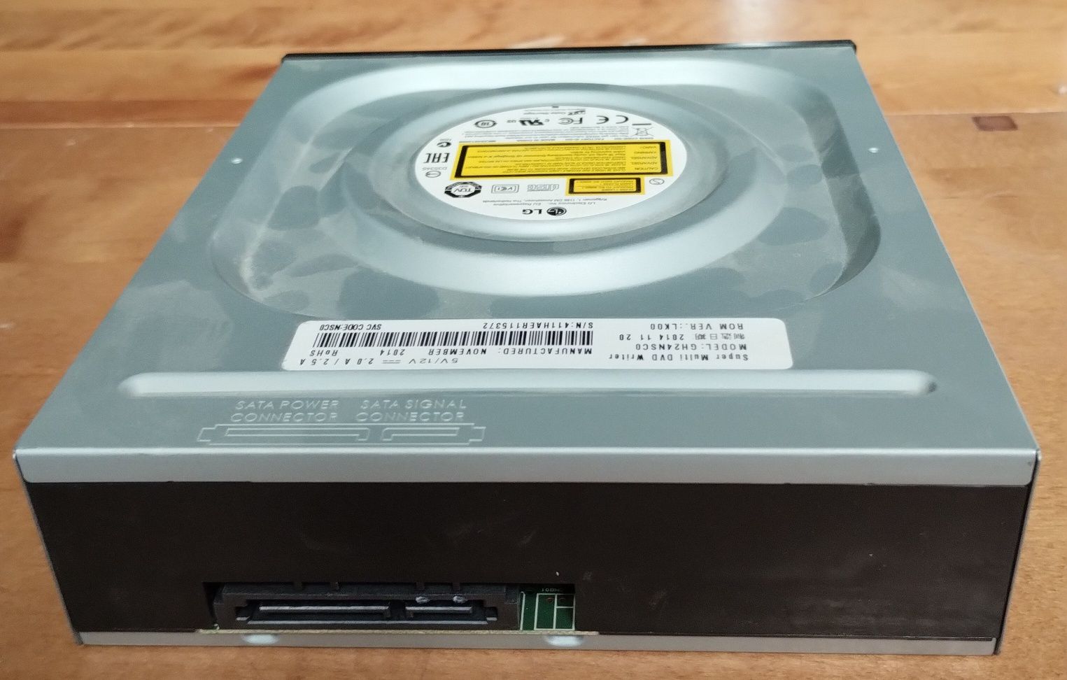 Napęd LG GH24NSC0 SATA 


LG GH24NSC0 SATA czarny OEM