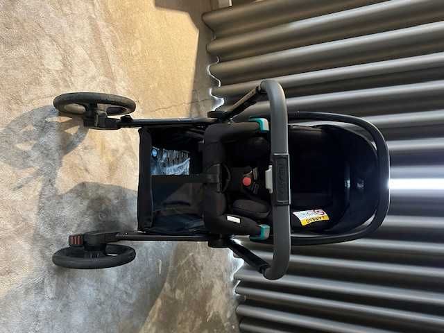 Cadeira de passeio, cadeira auto, 2 bases isofix, marca Recaro