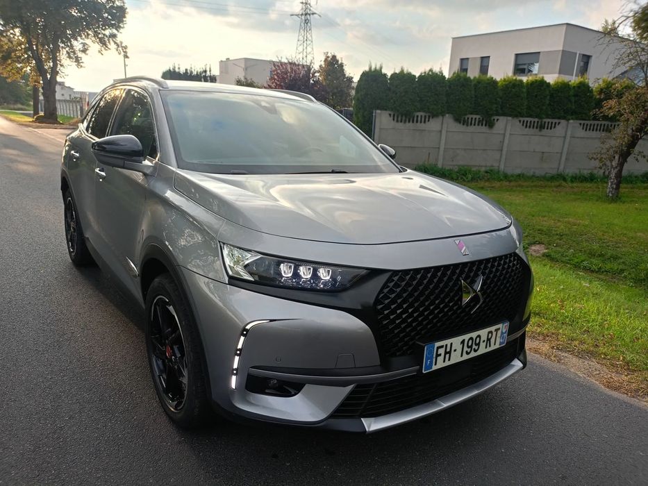 DS Automobiles DS 7 Crossback Automat! Kamera! Alcantara! Niski przebieg!