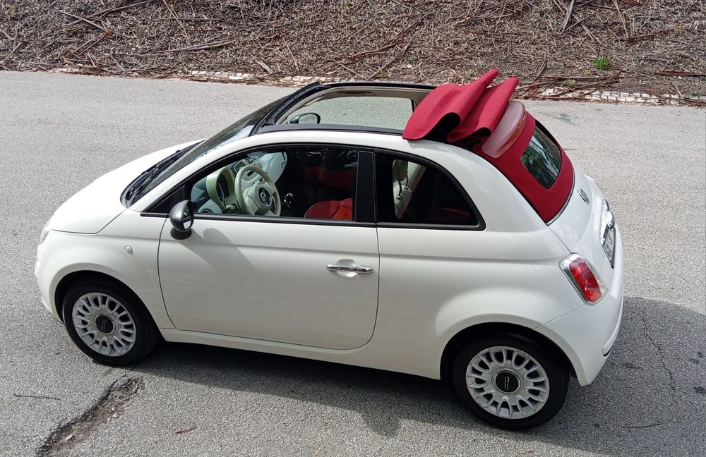 Fiat 500 C 1.2 Cabrio Nacional