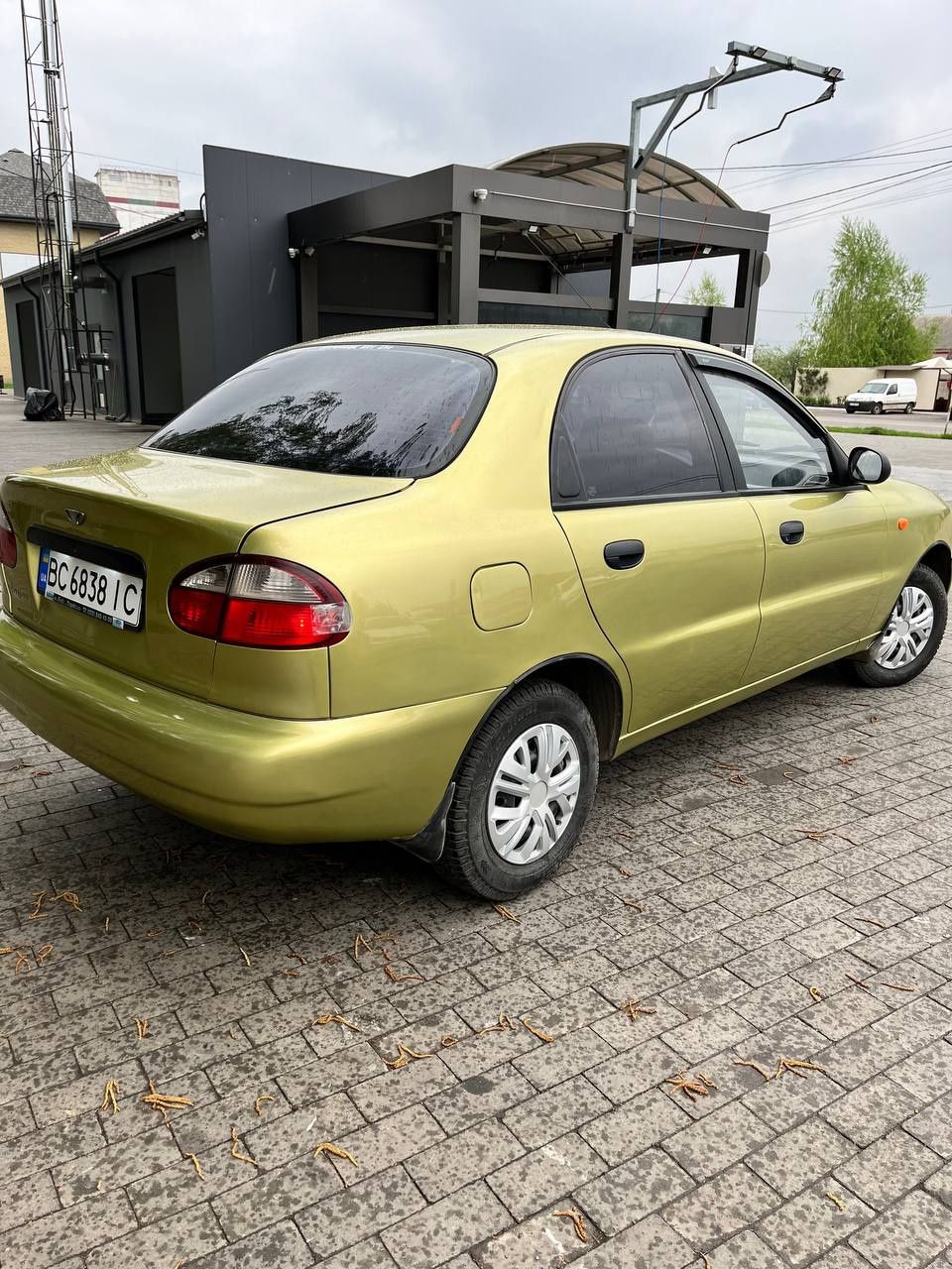 Daewoo lanos 1.5газ/бензин 2008 ГУР