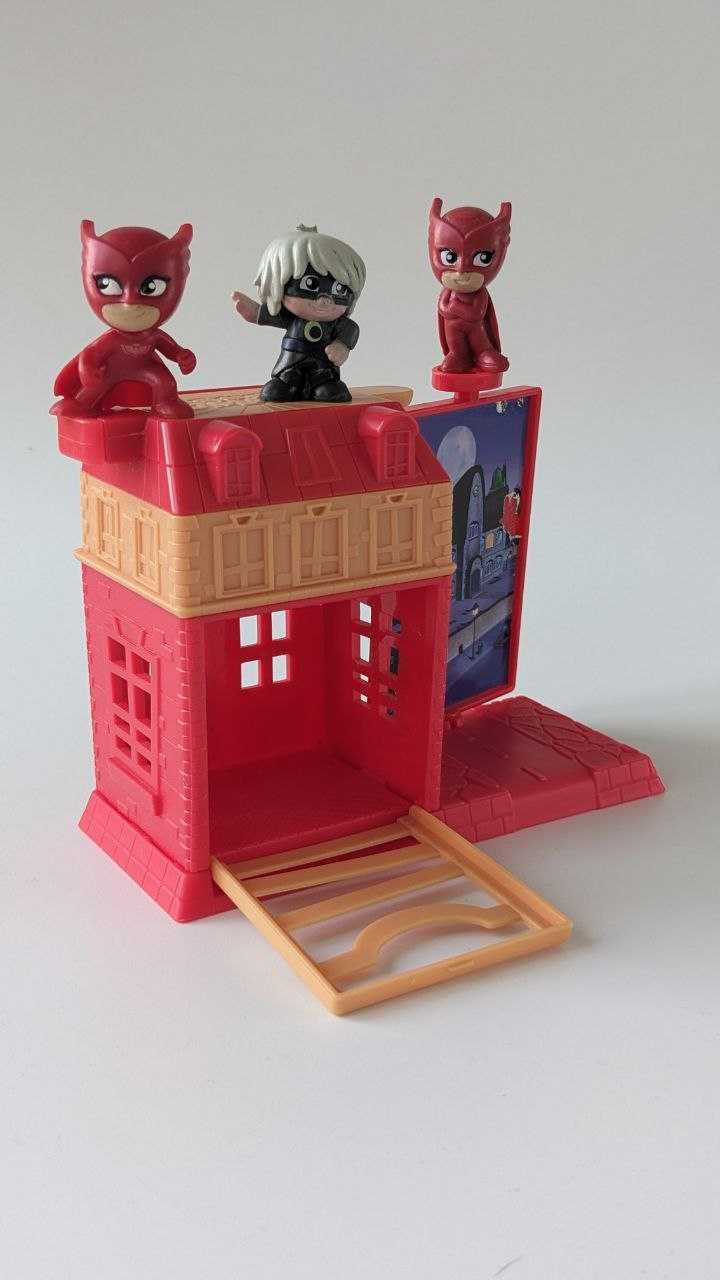 Набір pj masks escape playset + 1 фігурка у подарунок