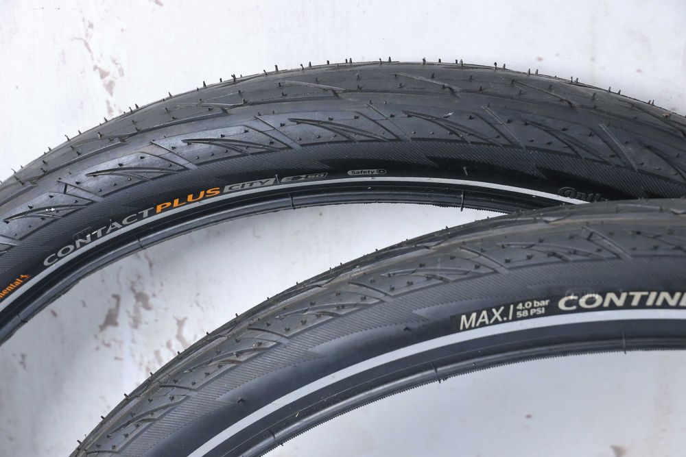 Opony rowerowe x2 CONTINENTAL Contact PLUS CITY 27.5x2.20