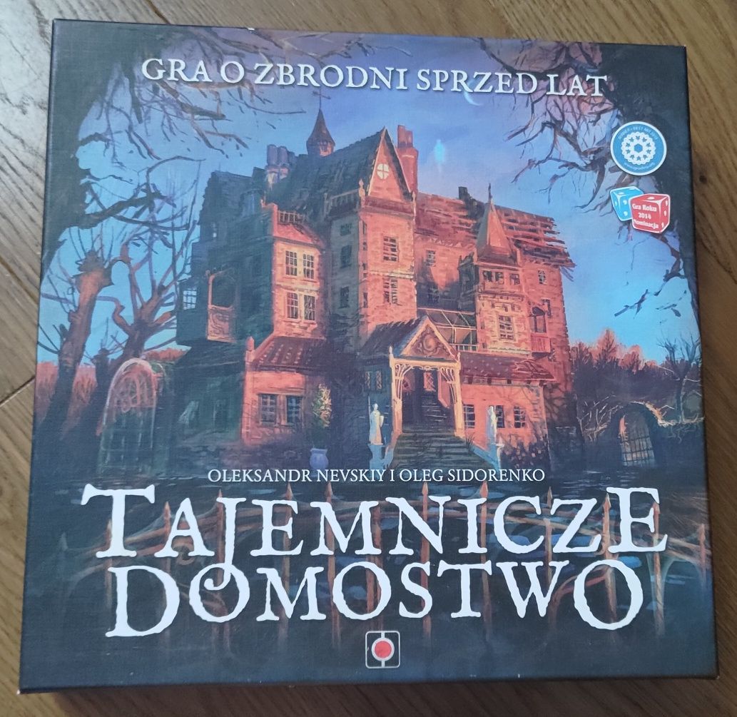 Tajemnicze domostwo - gra planszowa