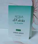 Giorgio Armani Acqua di Gioia - woda perfumowana intense
