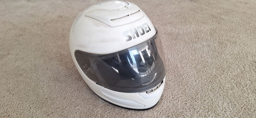 Capacete SHOEI antigo