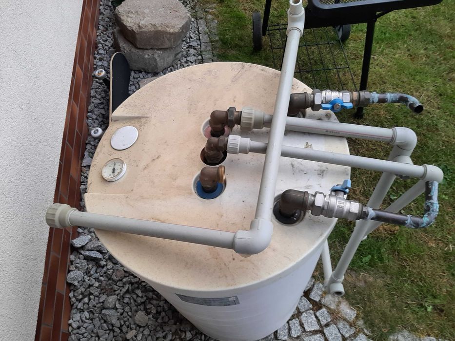 Zbiornik z wężownica Cosmo ETS 120l