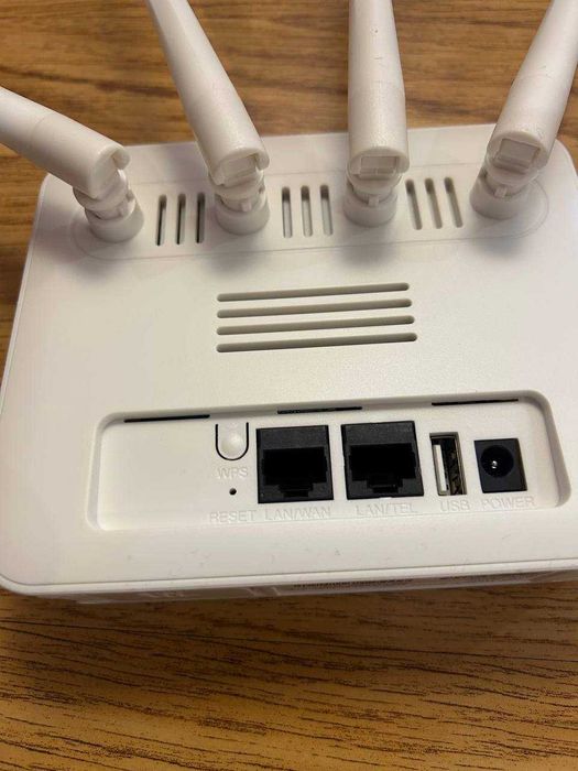 Роутер 4G LTE маршрутизатор  Wifi6 мобільний інтернет під sim 2 Lan