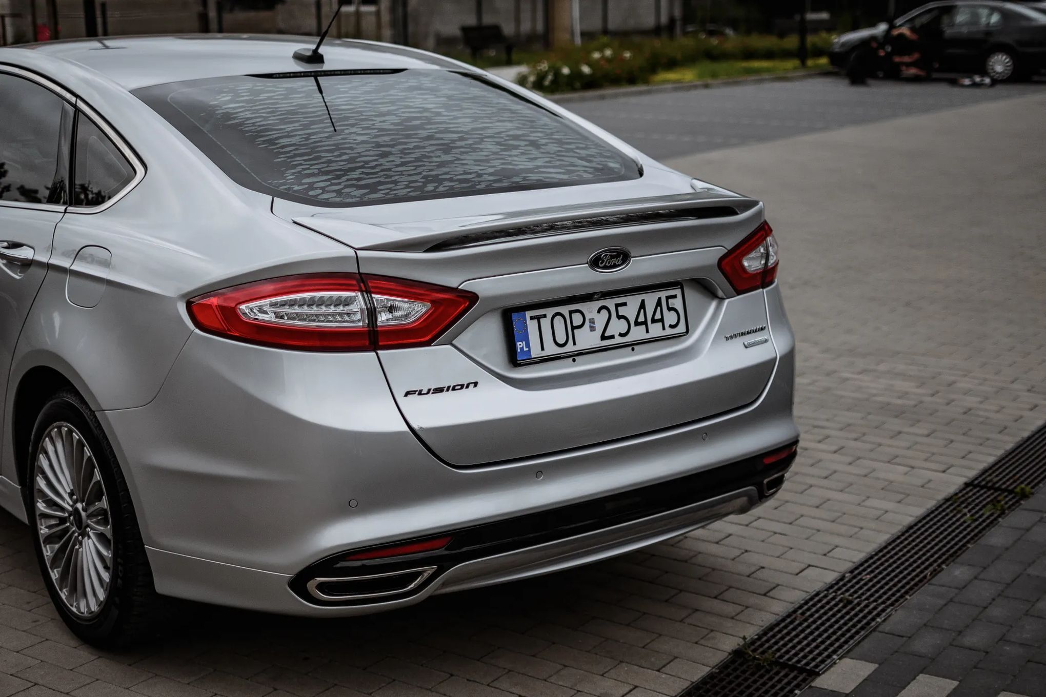 Ford Fusion 2.0, 240KM Titanium • Automat • 2016 • Polska wersja EU