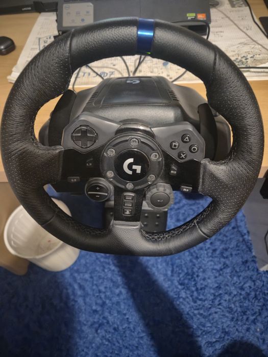 Logitech g923+ shifter+ hamulec ręczny