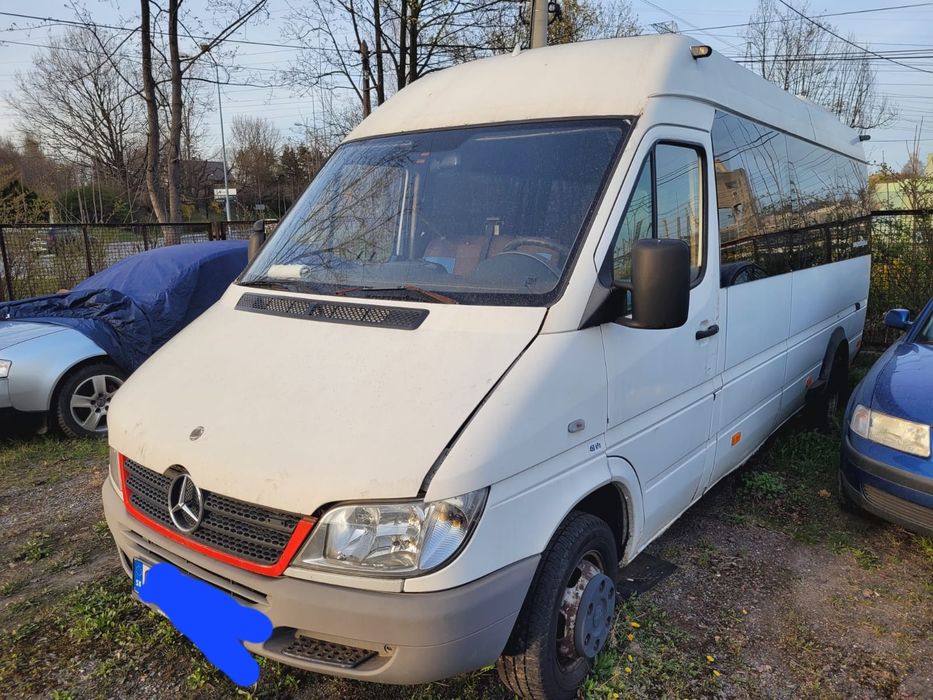 Sprzedam wał 3 częściowy most bliźniak silnik 2.2 cdi sprinter 904