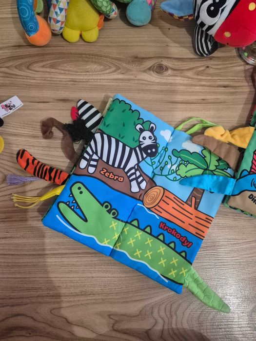 Zabawki sensoryczne BaliBazoo