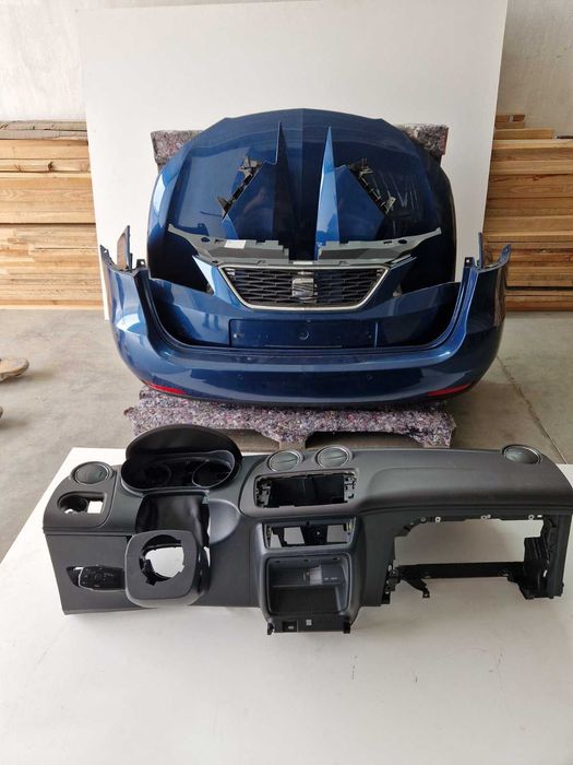 seat ibiza РОЗБОРКА кузовні запчастини в наявності 2008--2017 р. 1.2 д