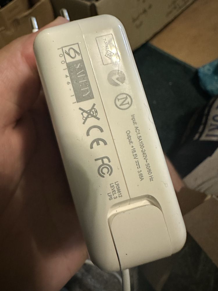 zasilacz magsafe 60W
