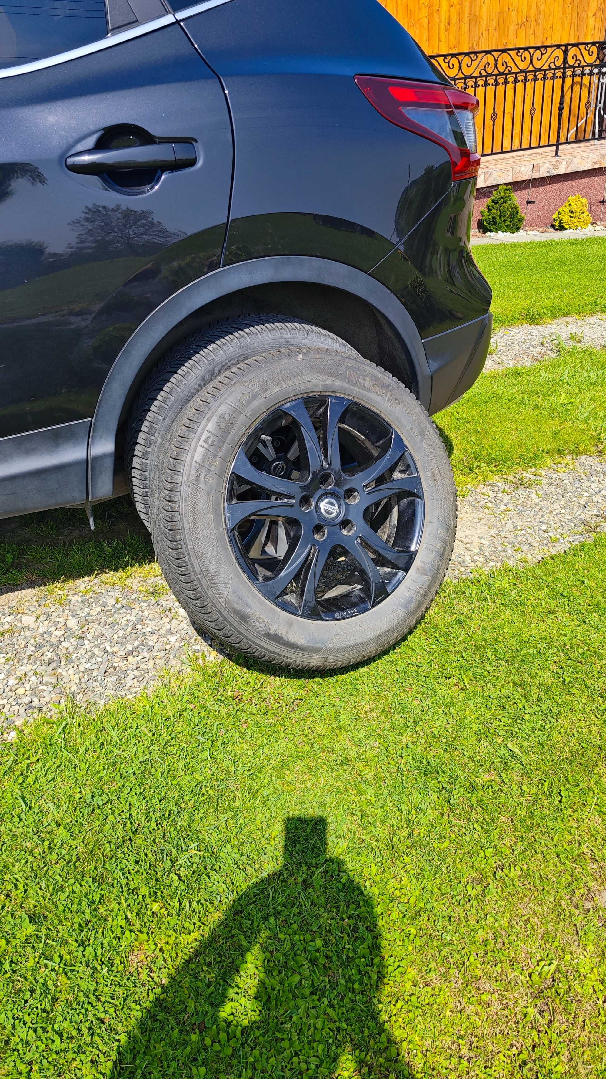 Nissan QASHQAI J11 Poliftowy