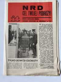 Dodatek it do Światowida Turystyczny z 1972 2 szt