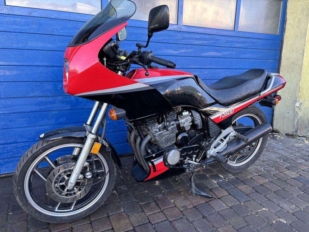 Yamaha XJ / FJ 600  .1987 rok