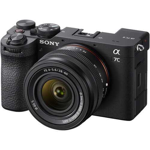 Фотоапарат Sony Alpha A7C II kit (28-60mm) Black НОВИЙ