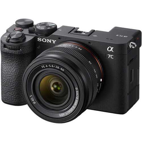 Фотоапарат Sony Alpha A7C II kit (28-60mm) Black