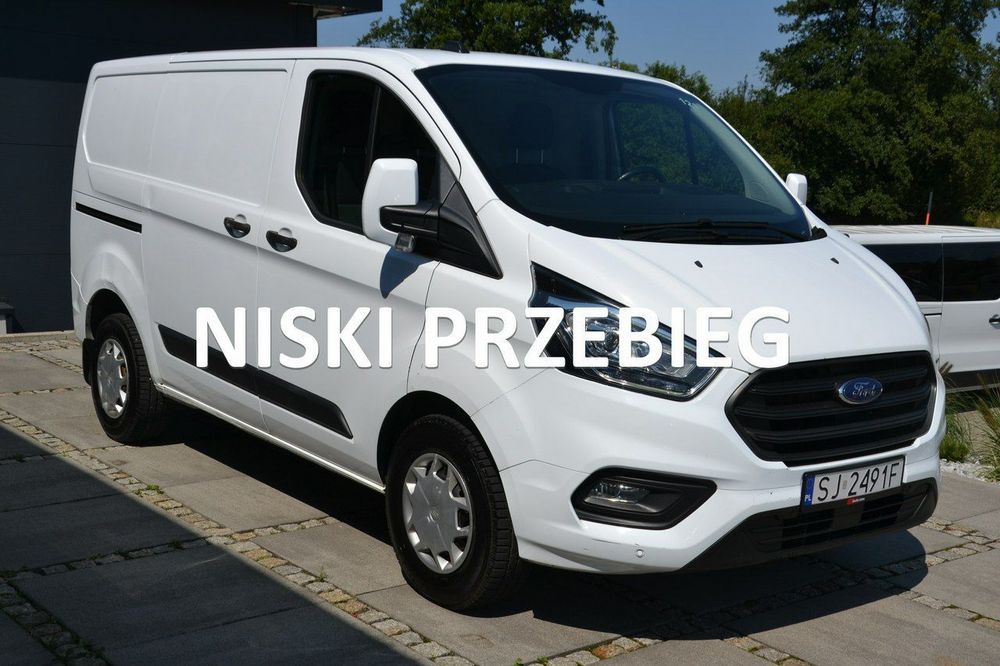 Ford Transit Custom  2,0 tdci 130 ps* H1L1 * klimatyzacja * niski przebieg * ICDauto