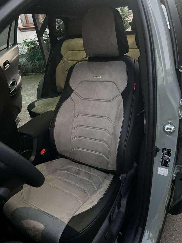 Чохли авто екошкіра алькантара PREMIUM