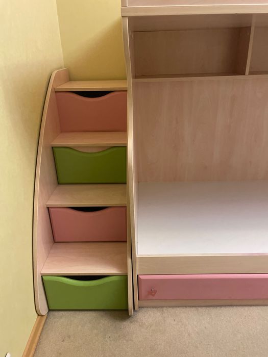 Комплект дитячих меблів Снайт