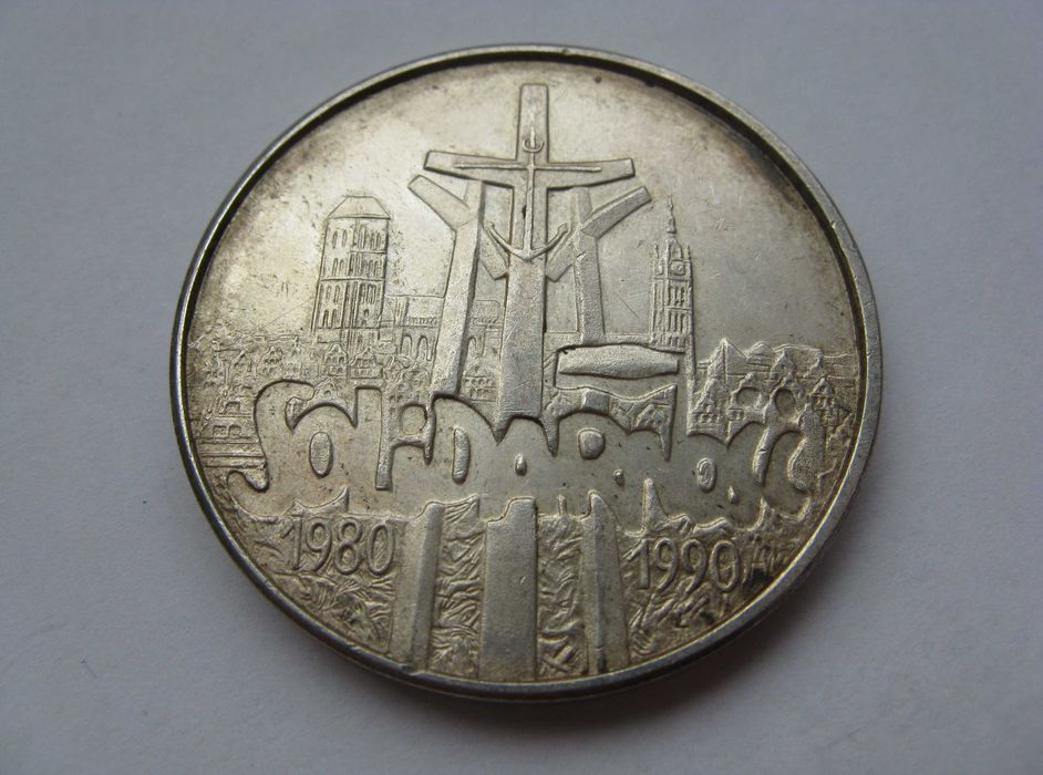 100000 zł 1990 Solidarność typ C