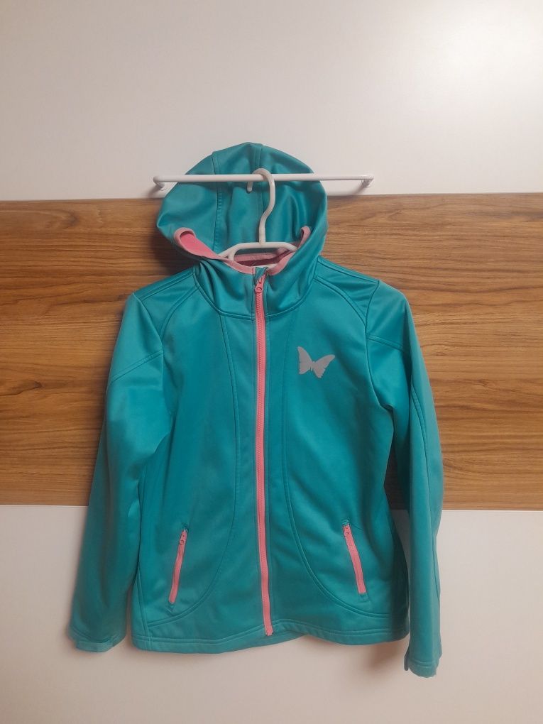 Kurtka softshell  12-14 lat