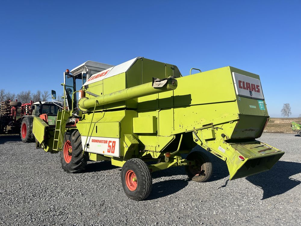 Kombajn Claas Dominator 58 (48,68,78) z Niemiec
