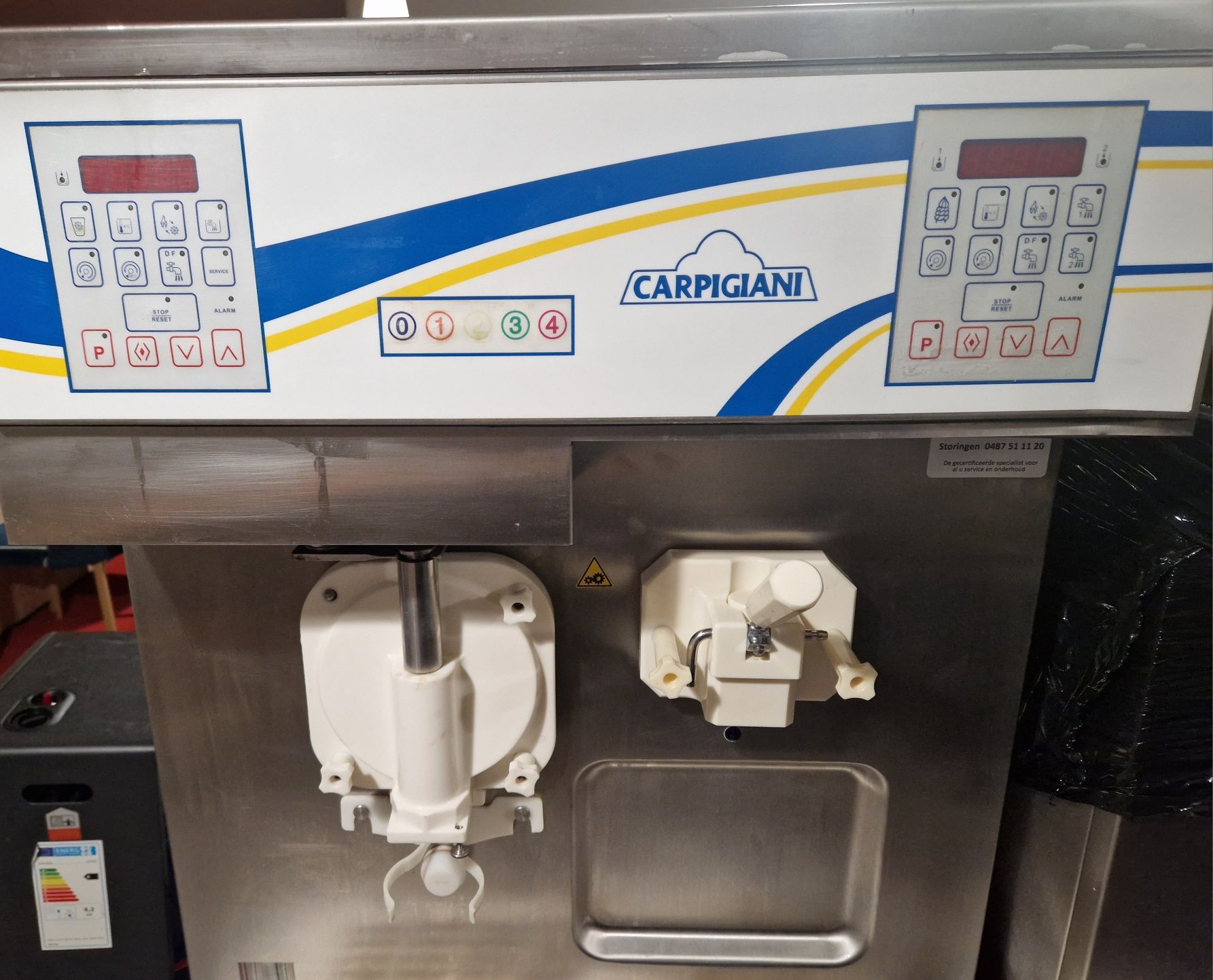 Carpigiani Coss maszyna do lodów