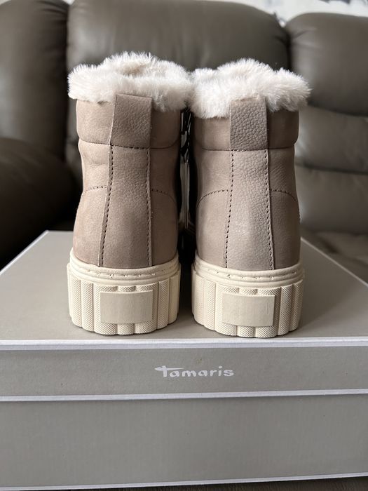 Женские зимние ботинки, сапоги, Tamaris,Ecco,Geox , 38(24.5)