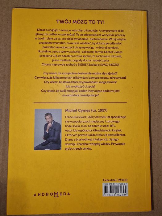 Twój mózg Michel Cymes