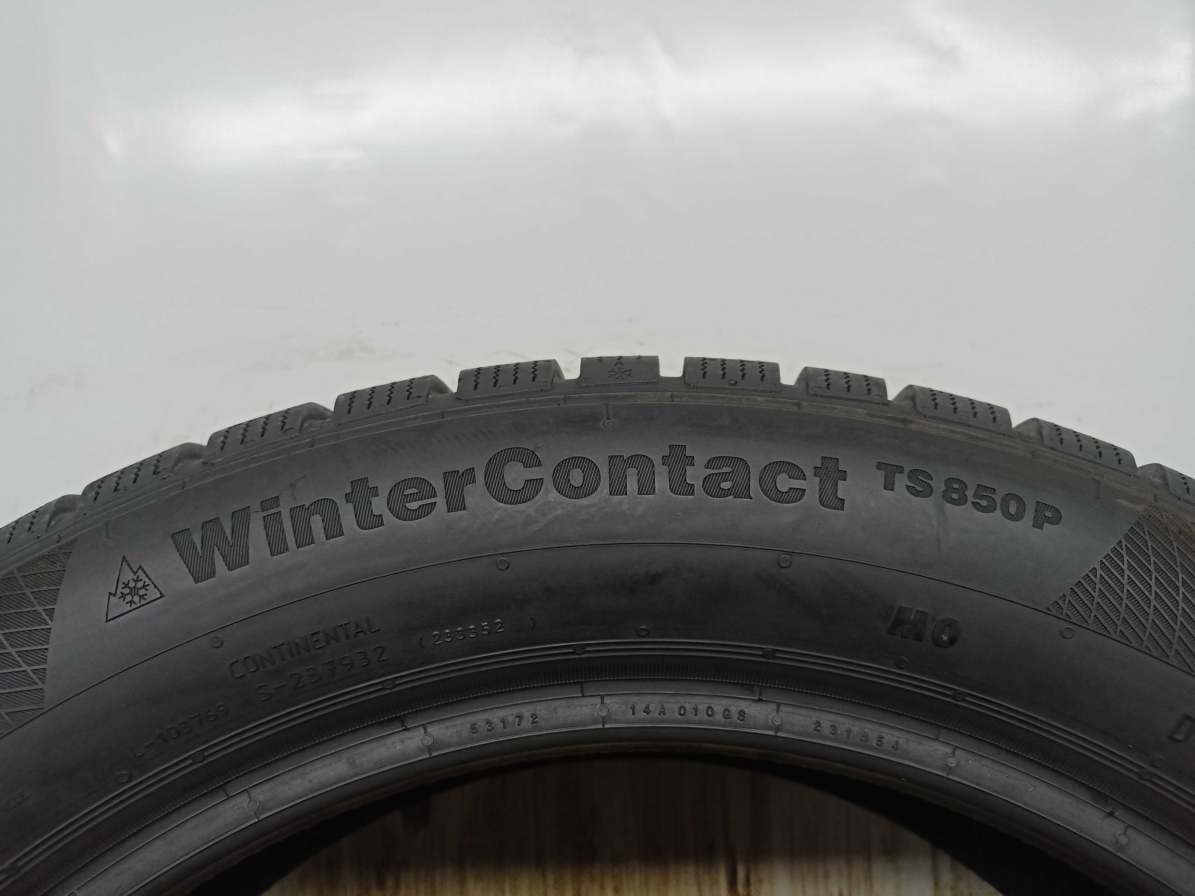 Continental WinterContact TS850P 205/55/17 2018rok 91H 8,5mm (2881)