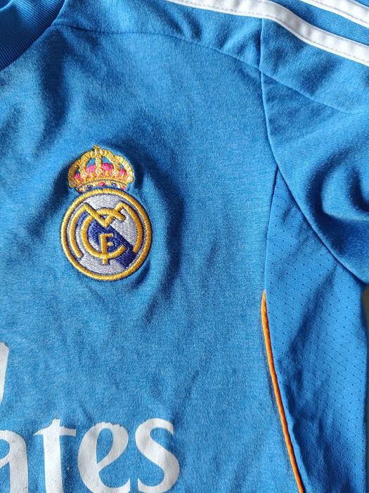 Camisola de futebol Real Madrid tamanho 8 anos criança