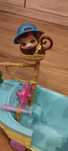 MATTEL Enchantimals Tropikalna Łódka z Lalką