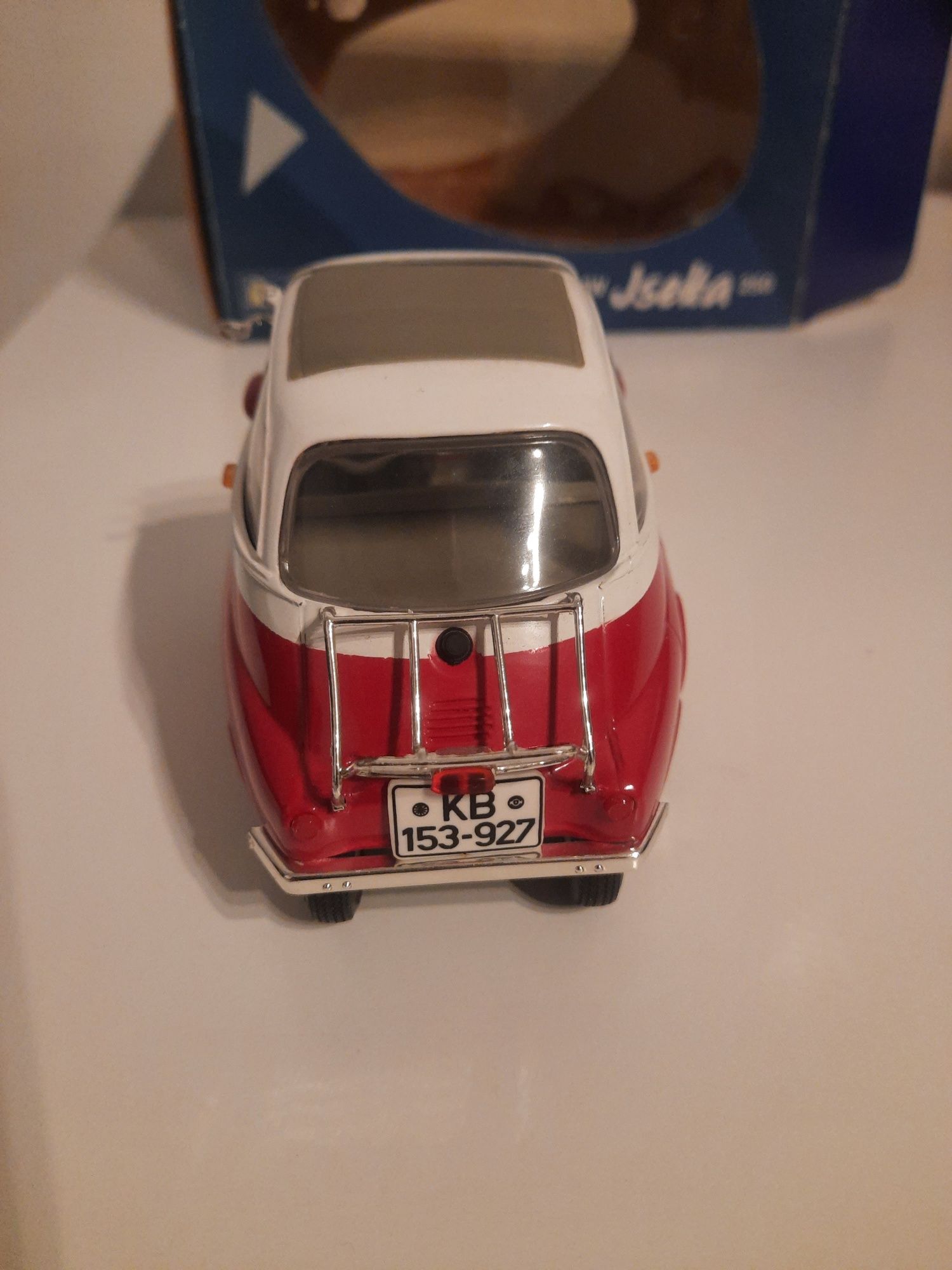 Bmw Isetta 250 Revell 1:18 Rarytas